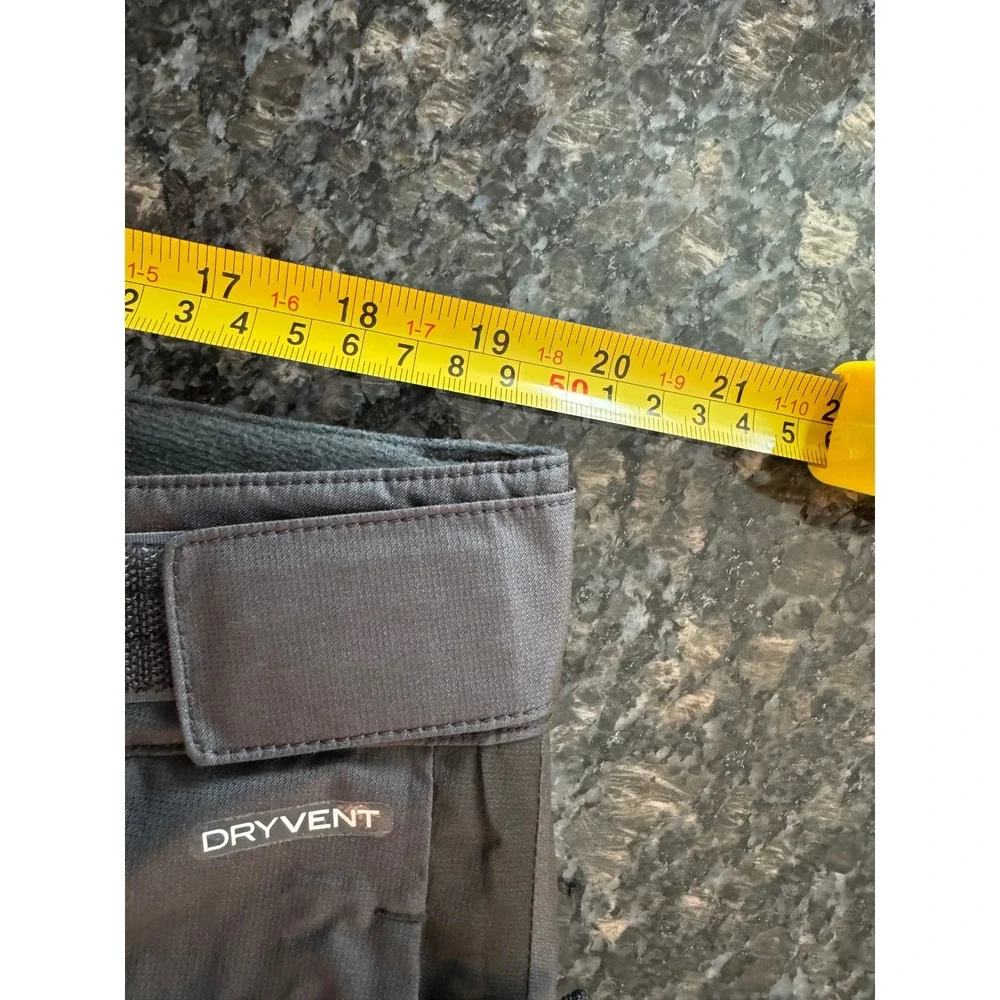 The North Face freedom Freestndr snow winter Insulated Pants Asphalt Grey XL NEW